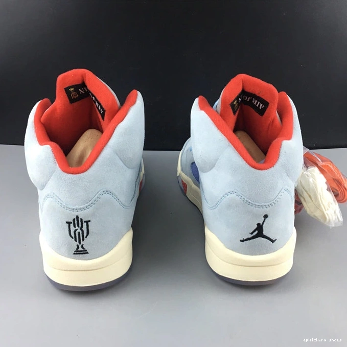 Cheap Ice Trophy 4018 CI1899- Room Jordan5 Blue Affordable 1014